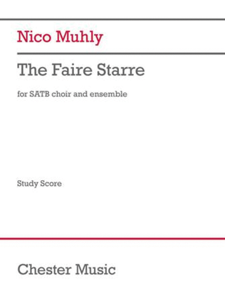 The Faire Starre (Study Score)