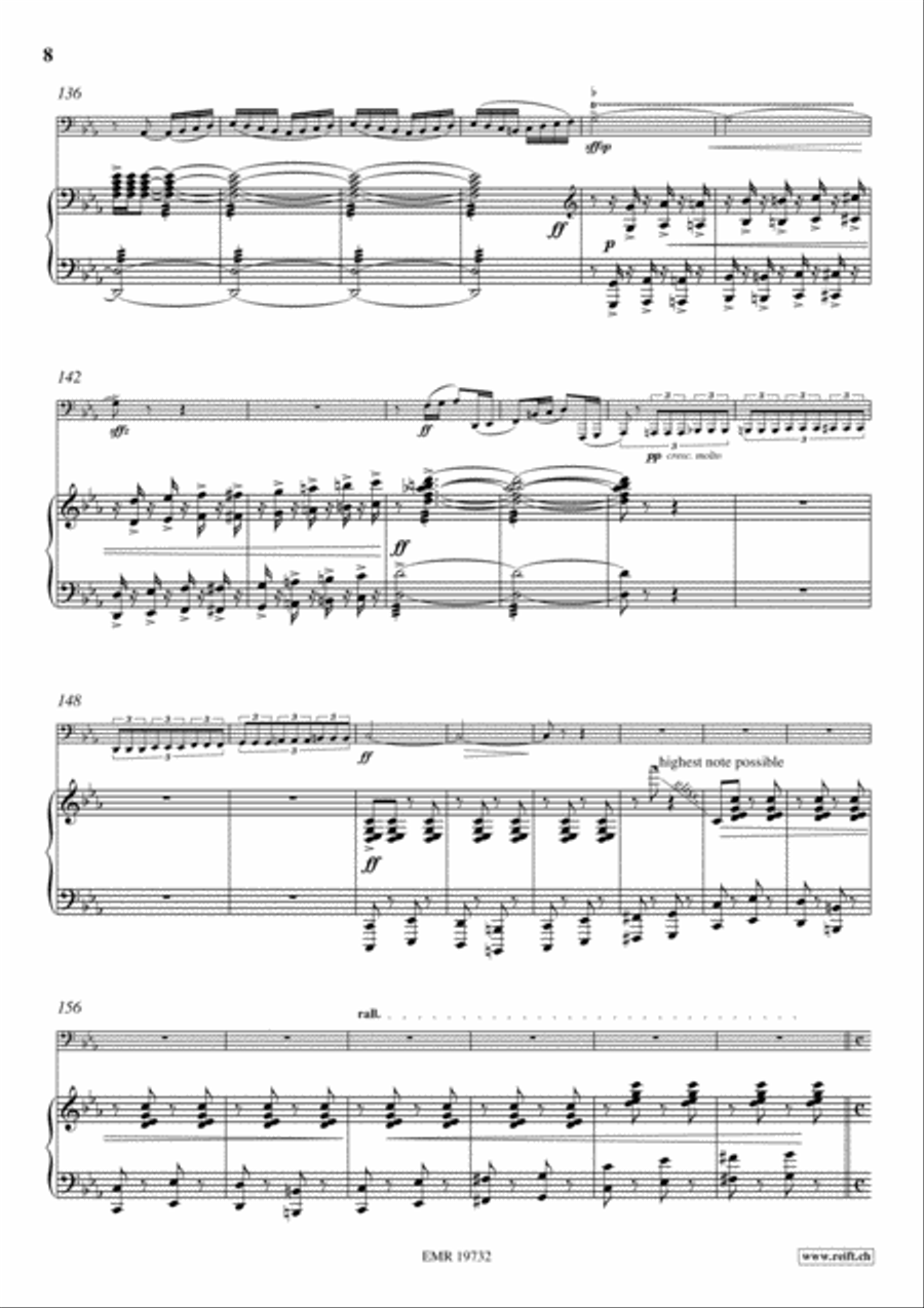 Eastern Folks Tuba scores gallery preview page 8