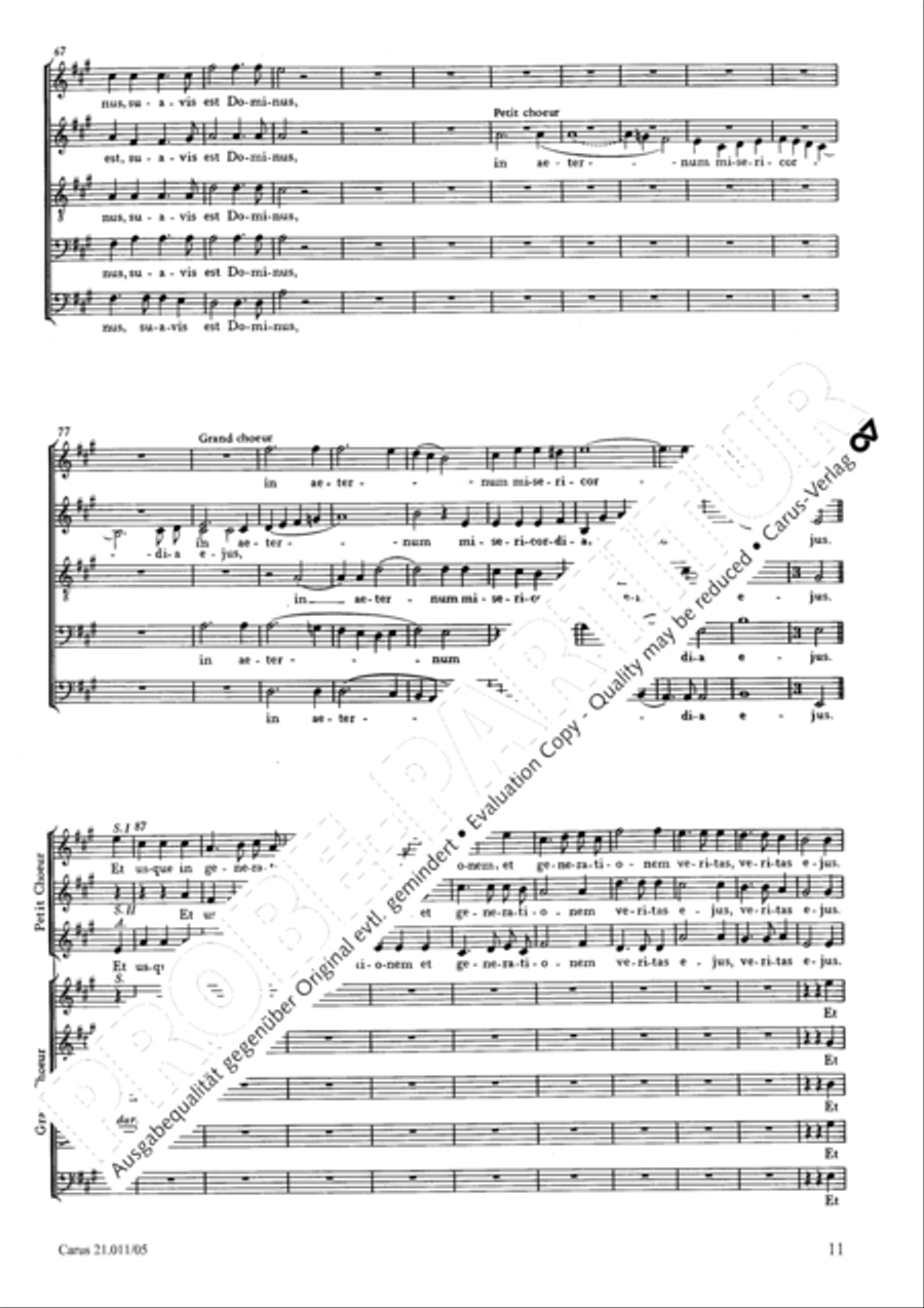 Jubilate Deo Choir scores gallery preview page 12