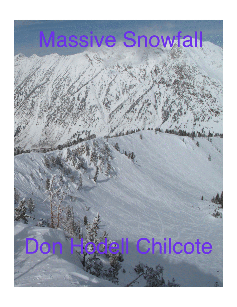 Massive Snowfall image number null