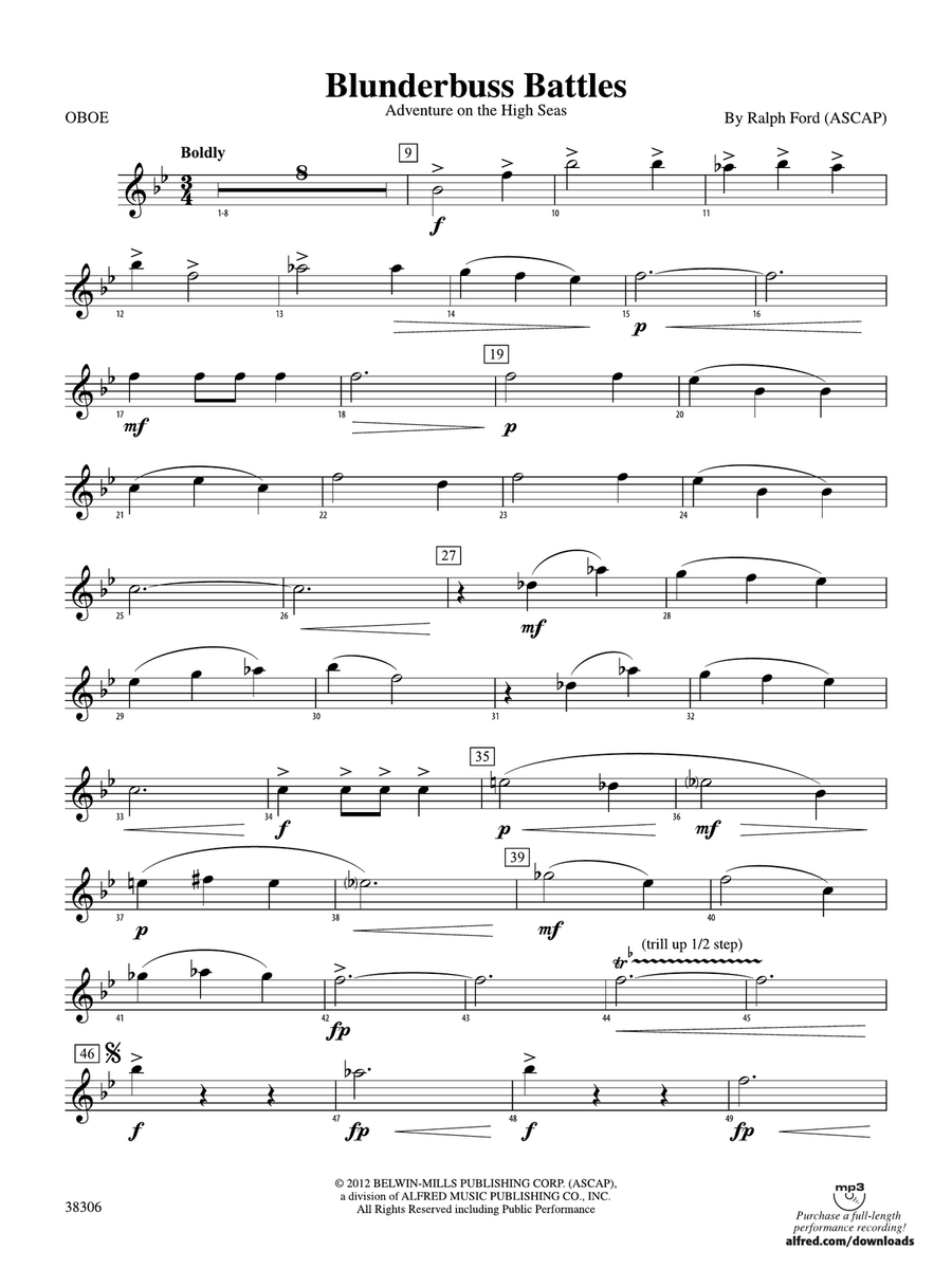 Blunderbuss Battles: Oboe