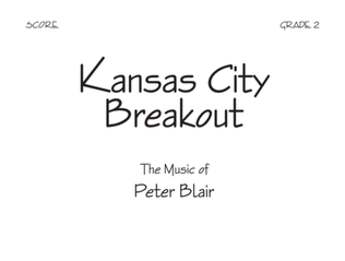 Book cover for Kansas City Breakout - Score