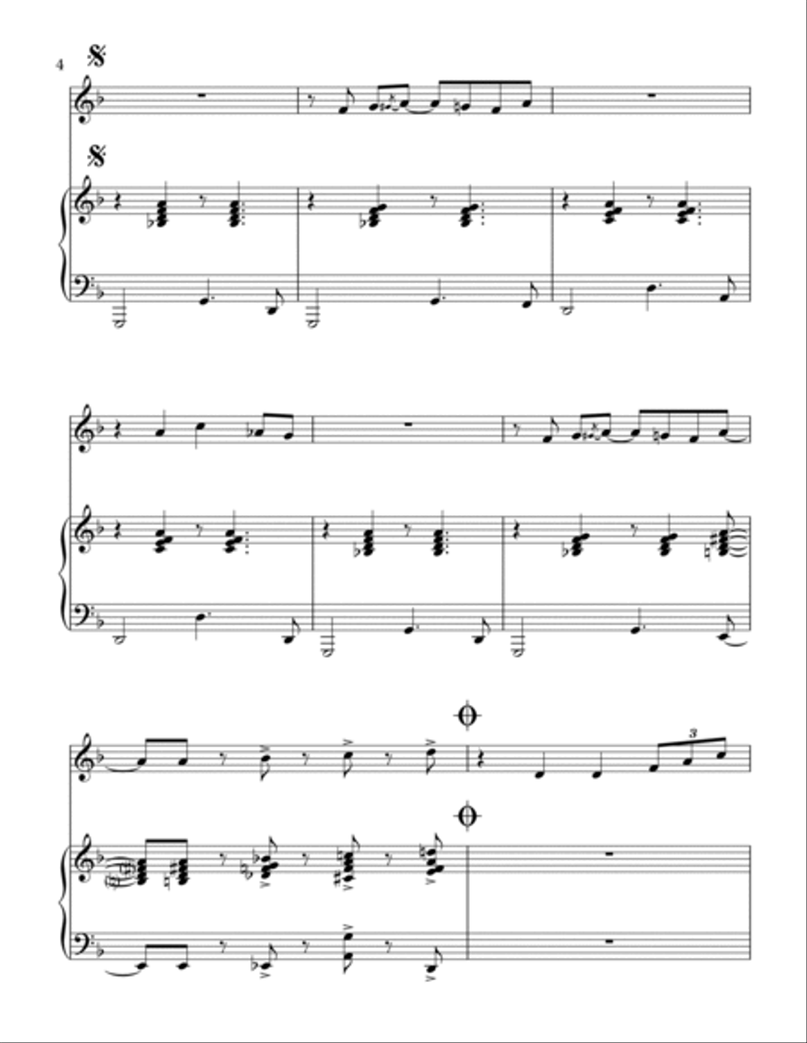 Unchain My Heart Guitar scores gallery preview page 5