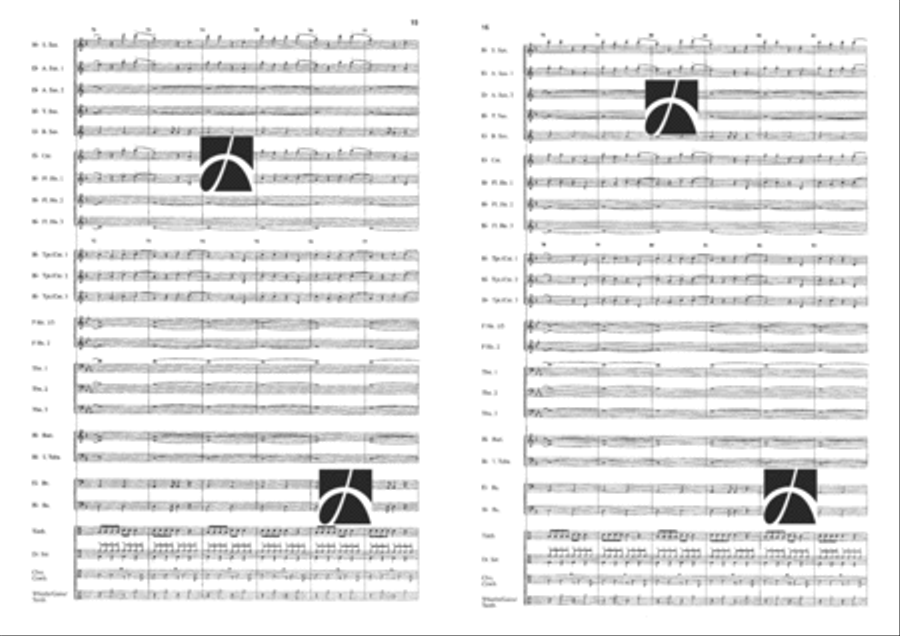 Samba de Janeiro Samba de Janeiro Fanfare Band scores gallery preview page 8