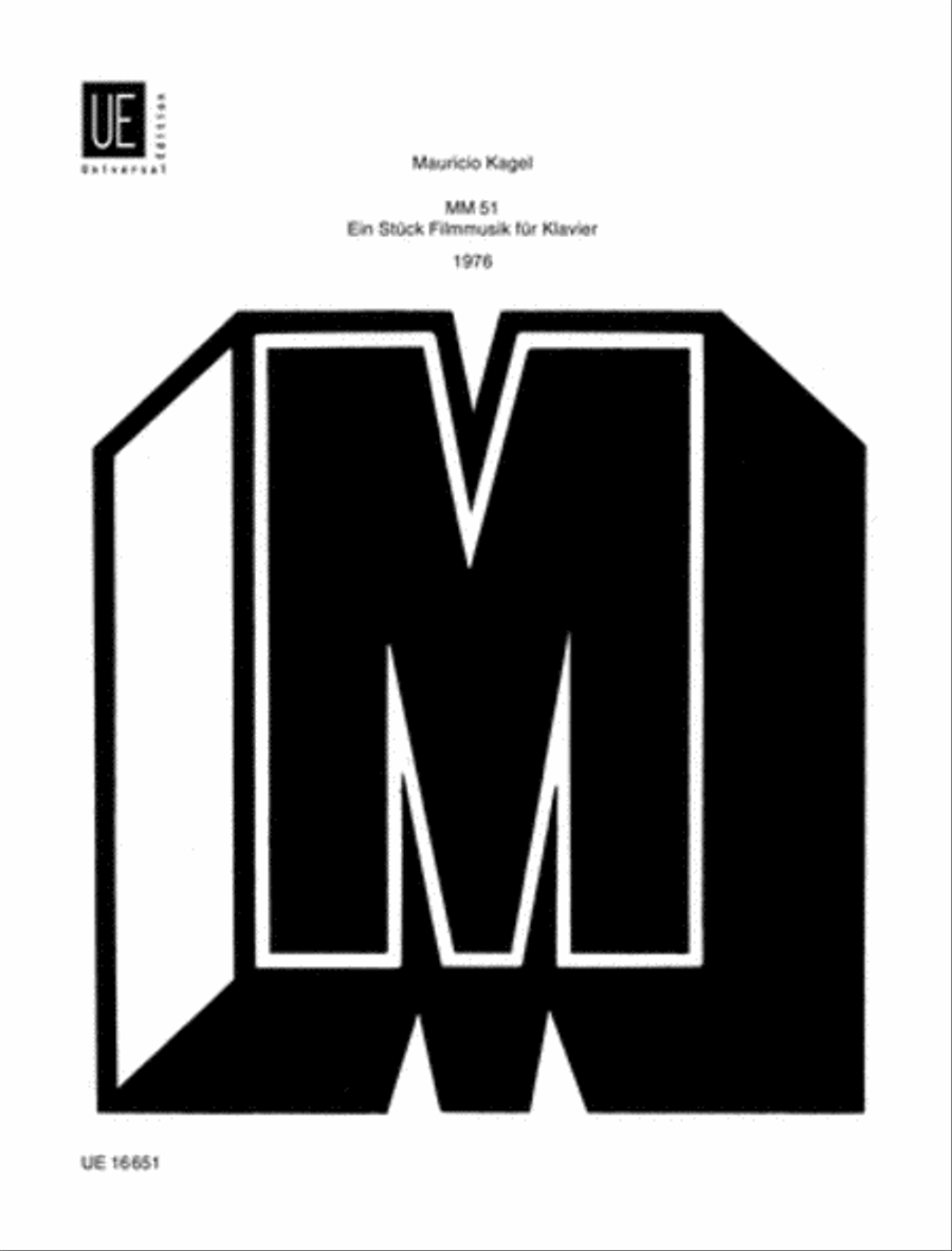 Mm 51 School and Community scores gallery preview page 1