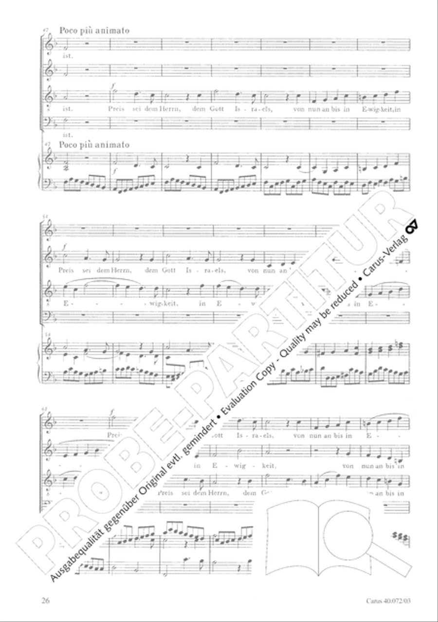 Psalm 42 4-Part scores gallery preview page 31