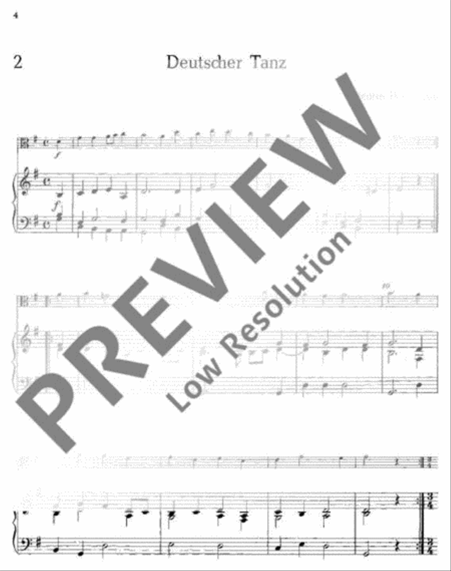 Easy Pieces Viola scores gallery preview page 5