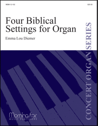 Four Biblical Settings
