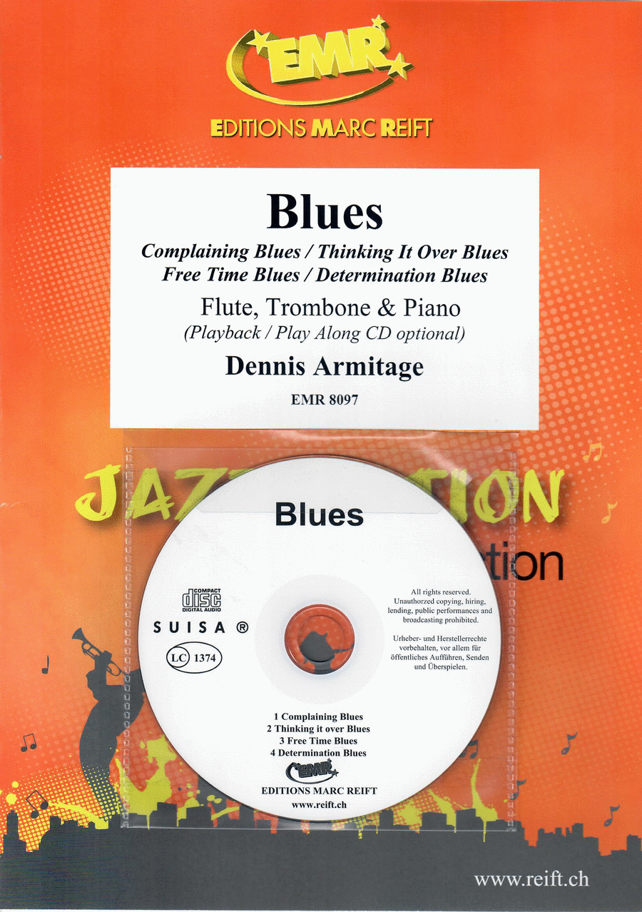 Blues Blues Flute scores gallery preview page 1