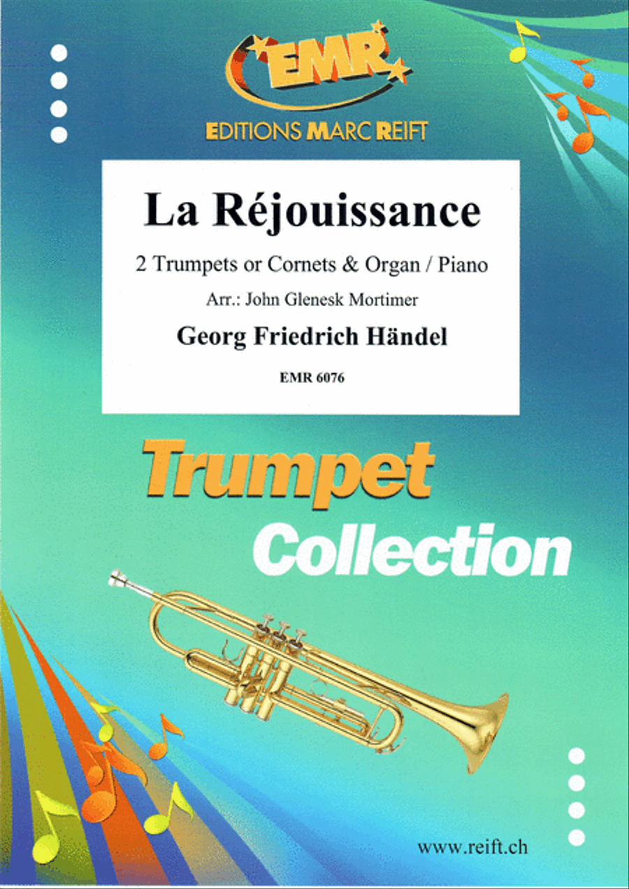 La Rejouissance Trumpet Duet scores gallery preview page 1