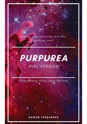Purpurea (full version) - Backing Track (Slow Ballad Jazz)