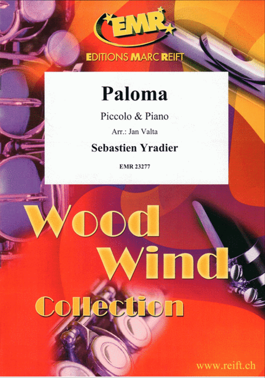 Book cover for Paloma