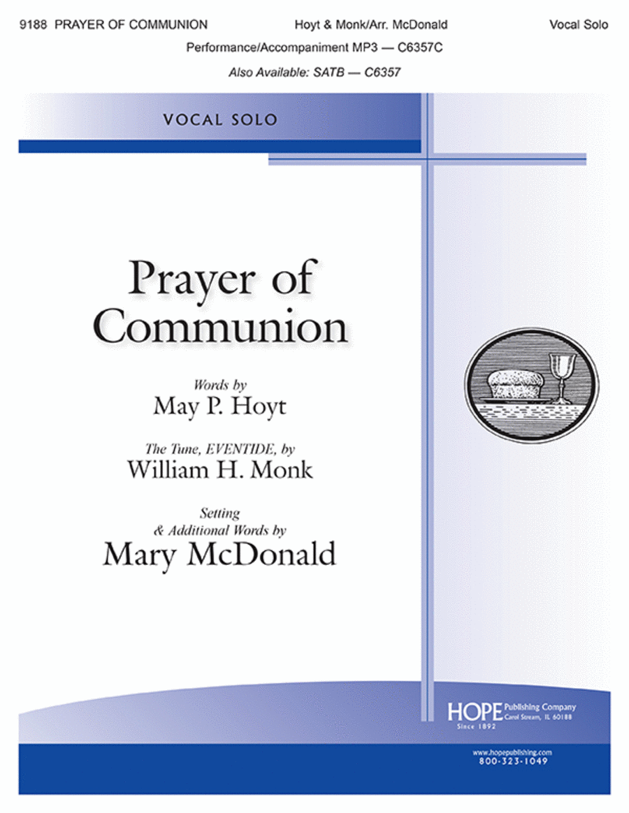 Prayer of Communion