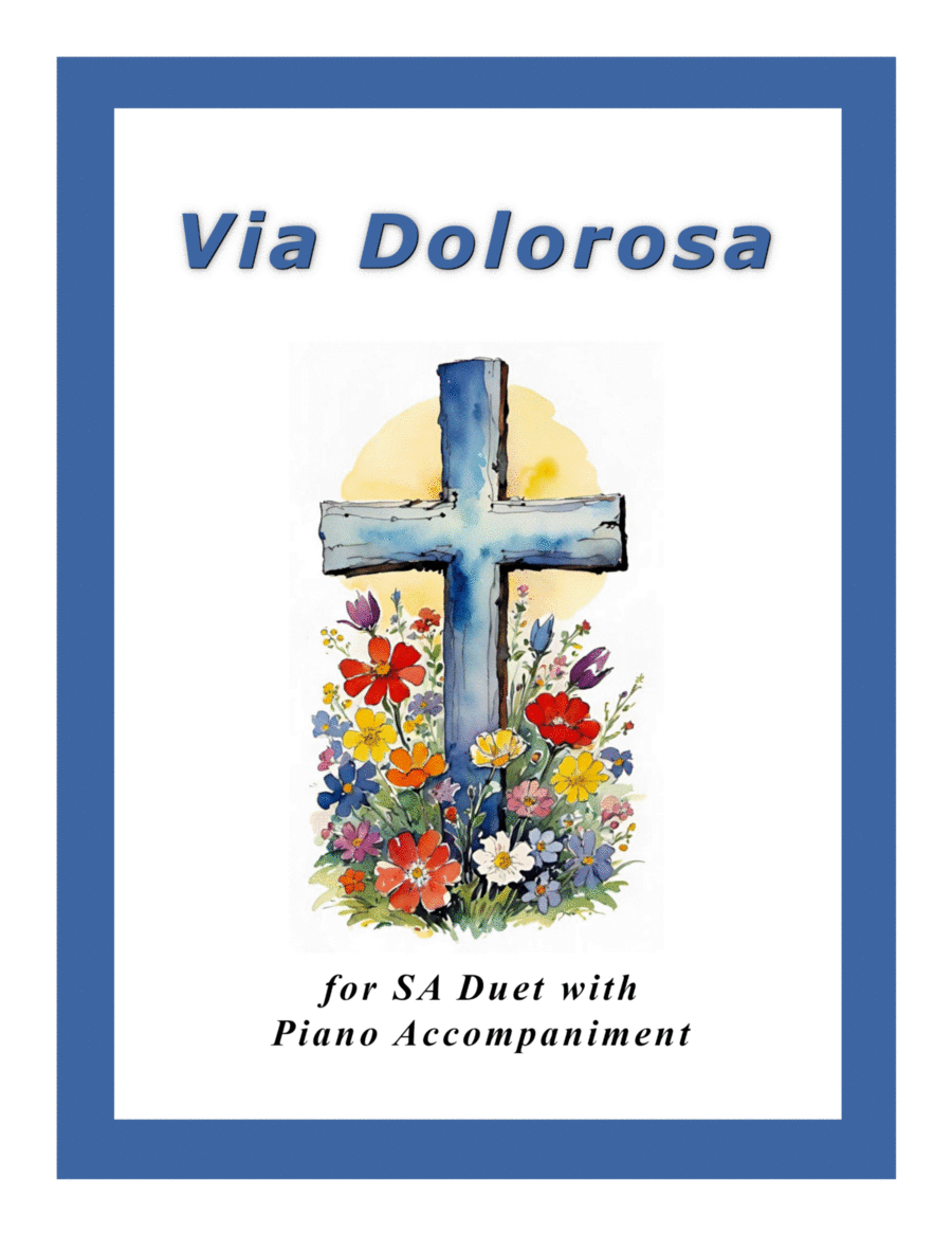 Via Dolorosa Alto Voice scores gallery preview page 1