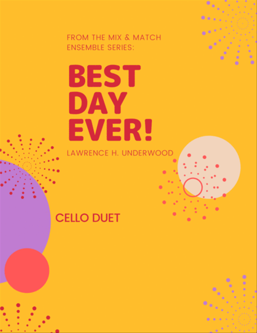 Book cover for Best Day Ever!