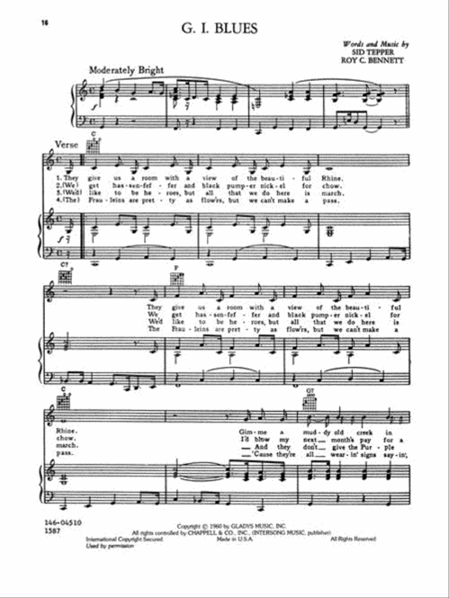 Elvis Elvis Elvis – 100 Greatest Hits Piano, Vocal, Guitar scores gallery preview page 7
