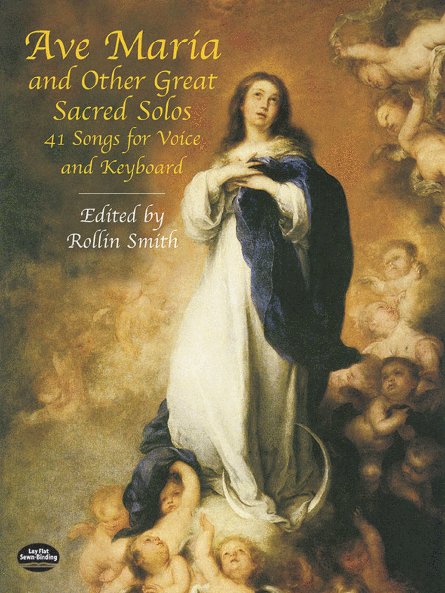 Ave Maria And Other Great Sacred Solos Voice/Piano