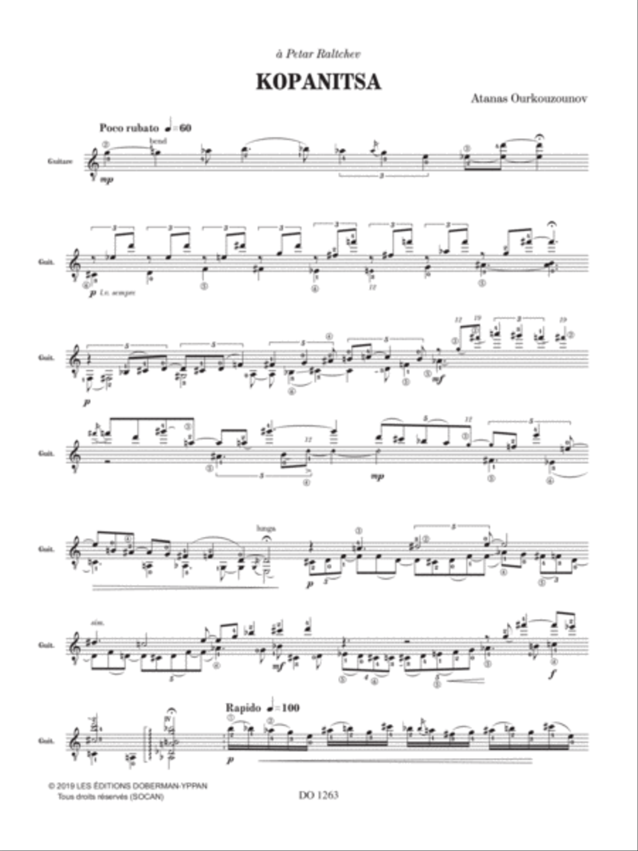 Kopanitsa Flute scores gallery preview page 4