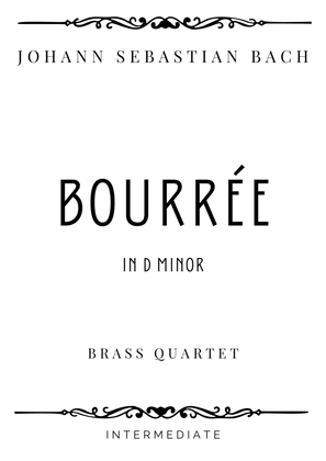 J.S. Bach - Bourrée from Violin Partita No.1 in D minor - Intermediate