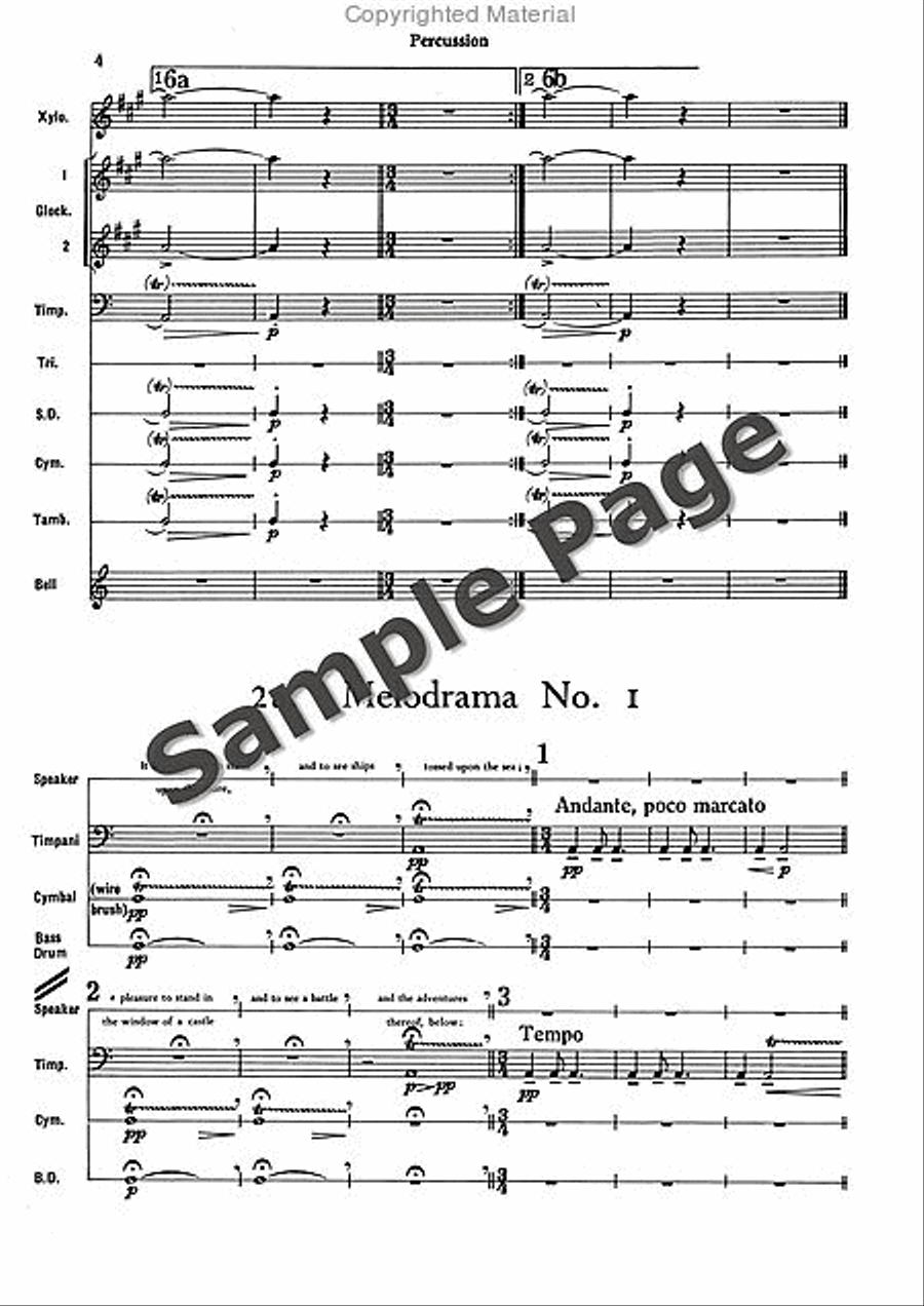 Virtutes Percussion scores gallery preview page 5