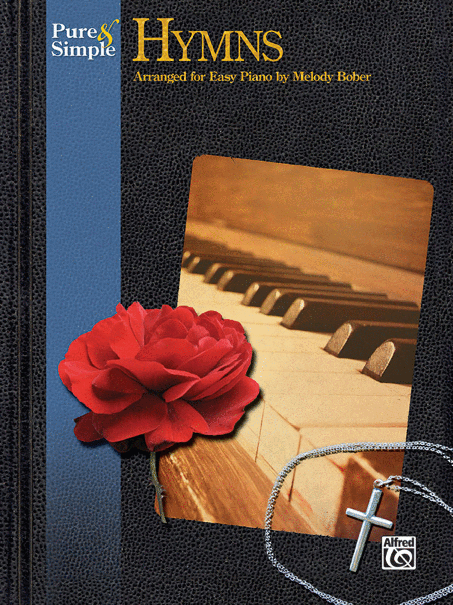 Pure & Simple Hymns Easy Piano scores gallery preview page 1