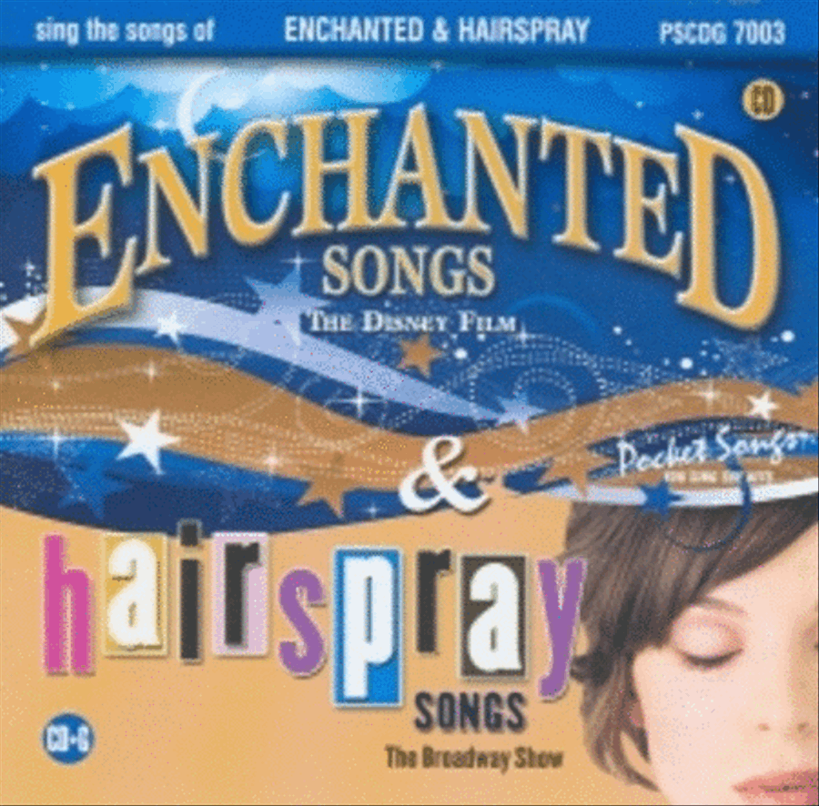 Sing The Shows Enchanted & Hairspay Selections C Play Along scores gallery preview page 1