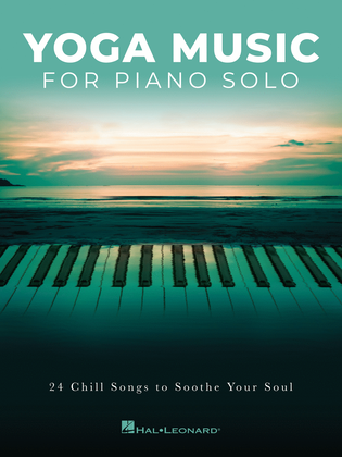 Book cover for Yoga Music for Piano Solo
