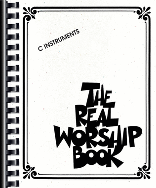 Book cover for The Real Worship Book