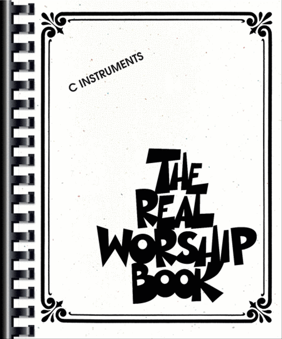 The Real Worship Book The Real Worship Book Piano scores gallery preview page 1