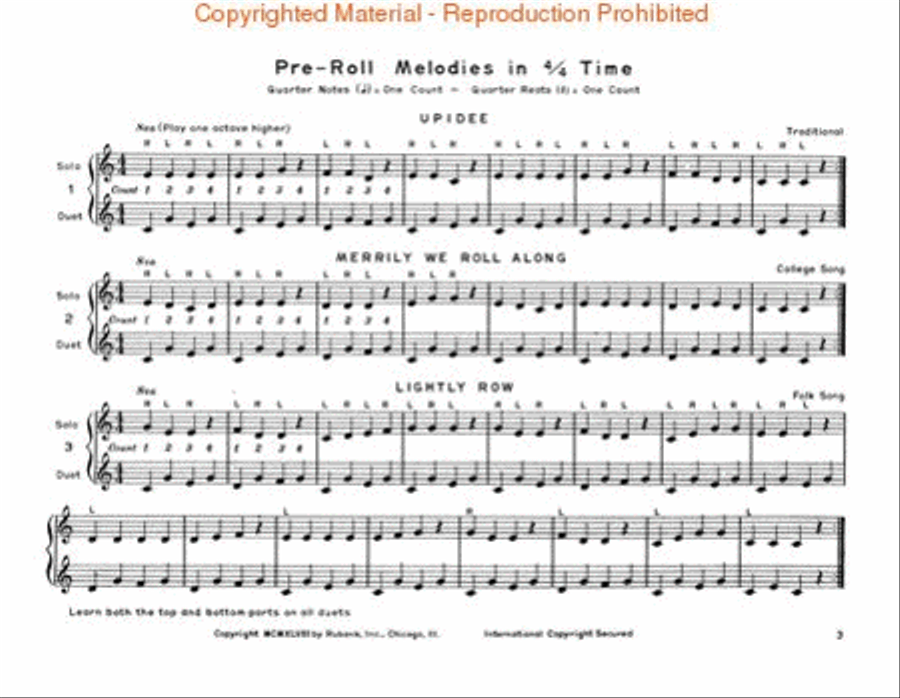 Music for Marimba – Volume I