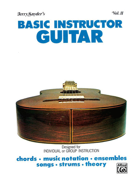 Basic Instructor Guitar