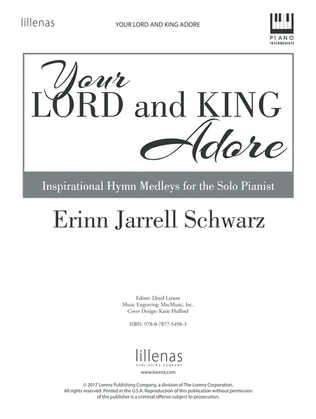 Book cover for Your Lord and King Adore