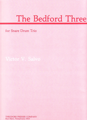 Book cover for The Bedford Three