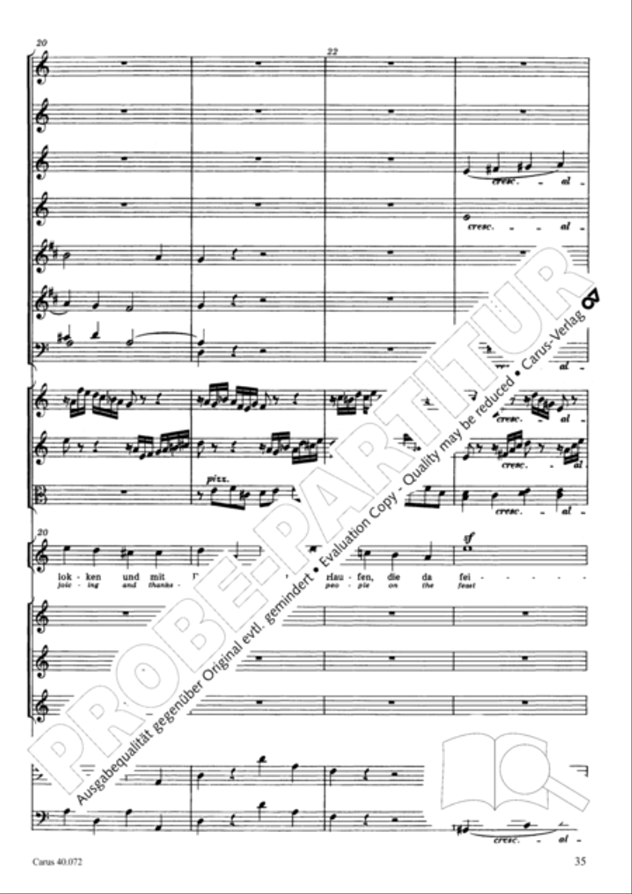 Psalm 42 Psalm 42 4-Part scores gallery preview page 35