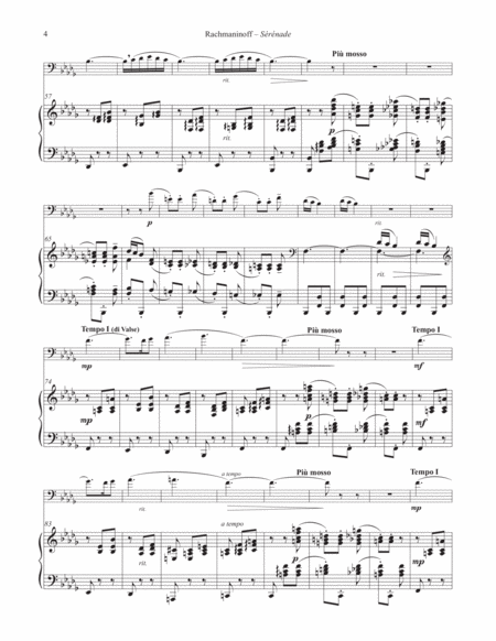 Serenade for Euphonium and Piano