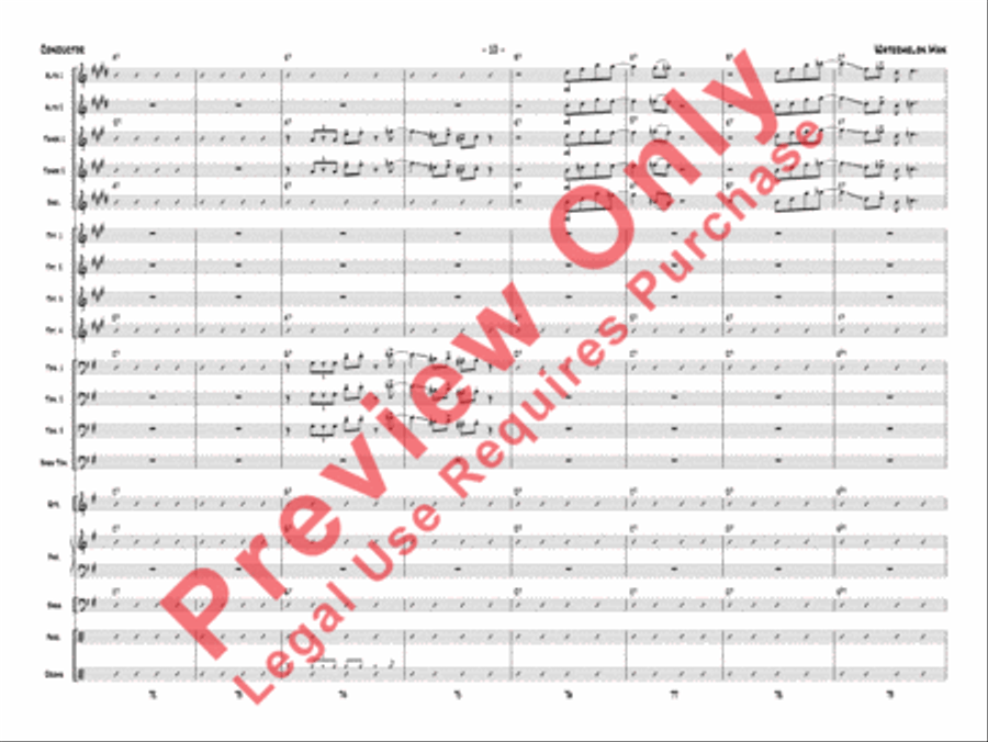 Watermelon Man Jazz Ensemble scores gallery preview page 13
