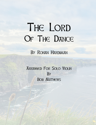 Book cover for The Lord Of The Dance