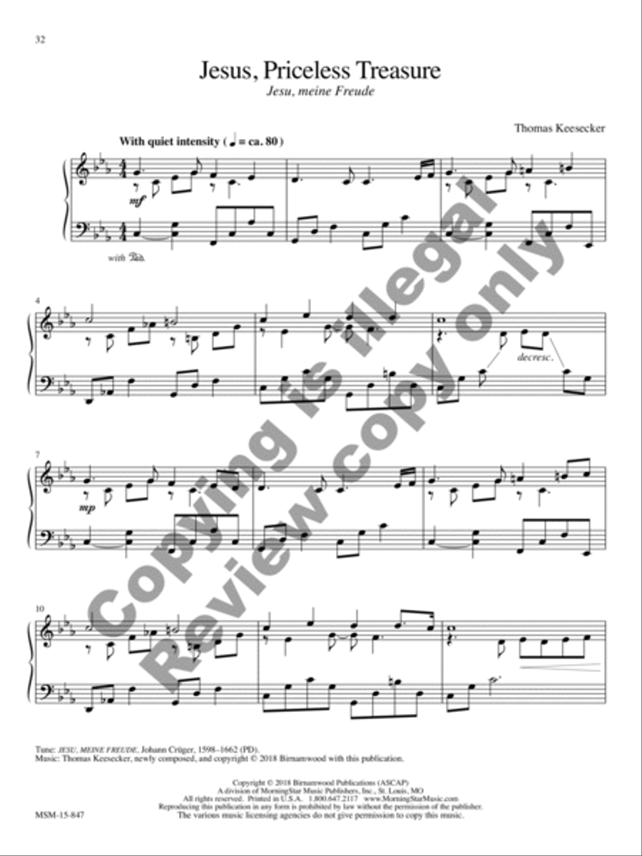 The Quiet Journey Piano Solo scores gallery preview page 13