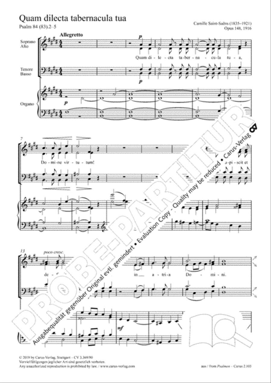 <br>Sheet music extract