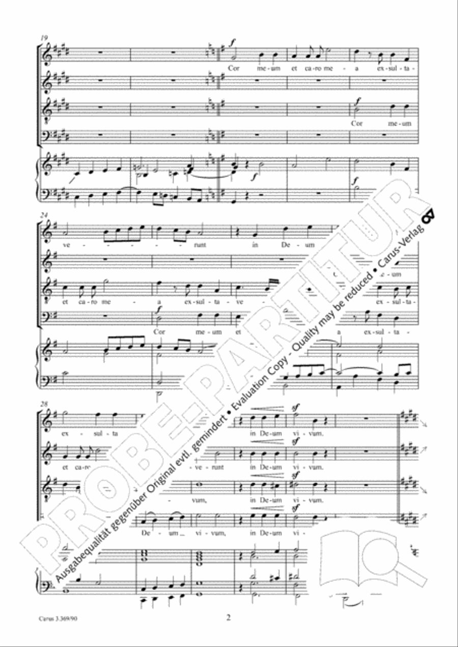 <br>Sheet music extract