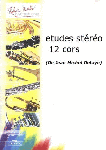 Etudes stereo pour 12 cors