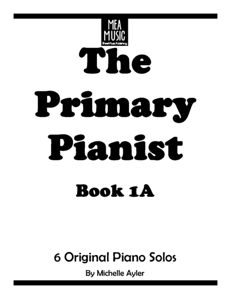 The Primary Pianist, Book 1A image number null