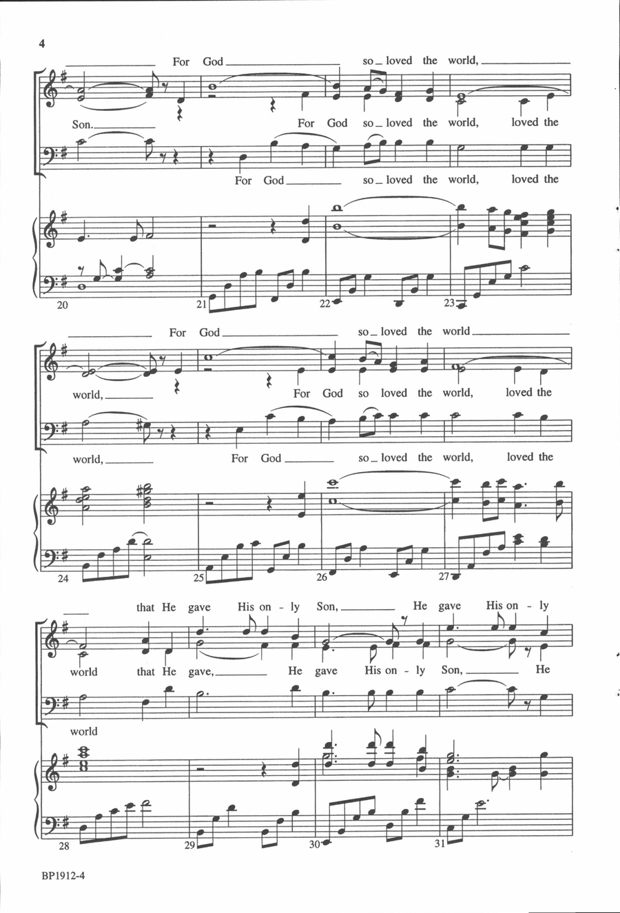 Eternal Life (SAB) 3-Part scores gallery preview page 4