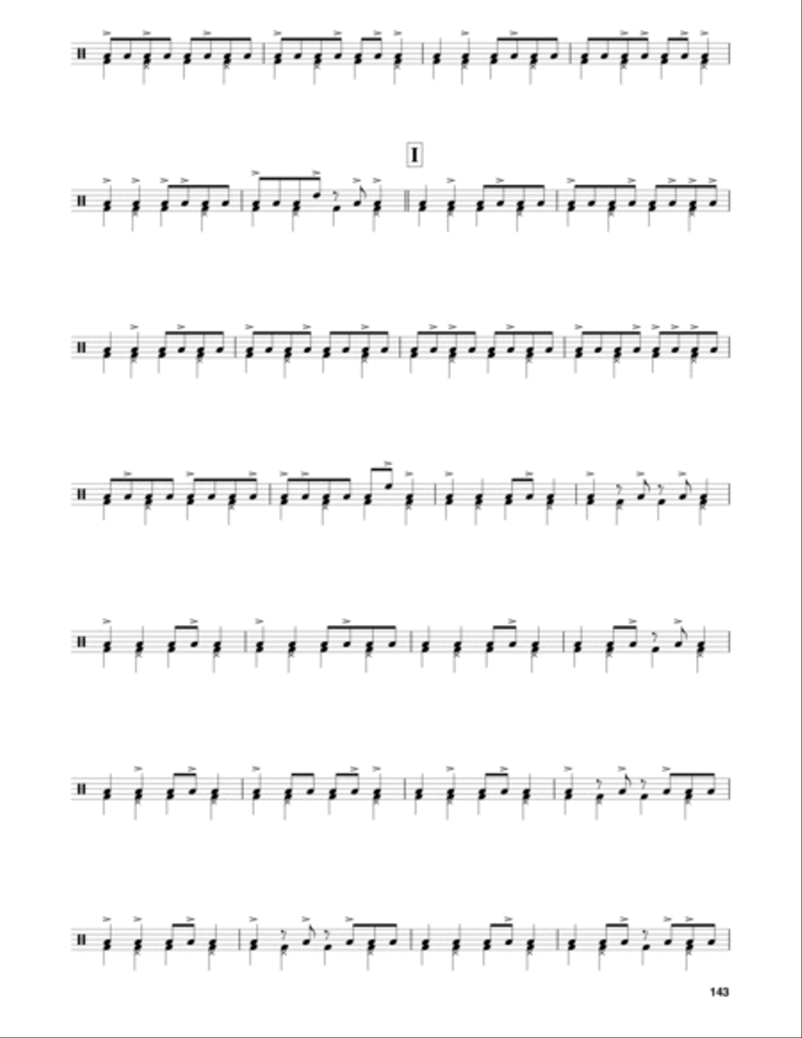 Sing Drum Set scores gallery preview page 4