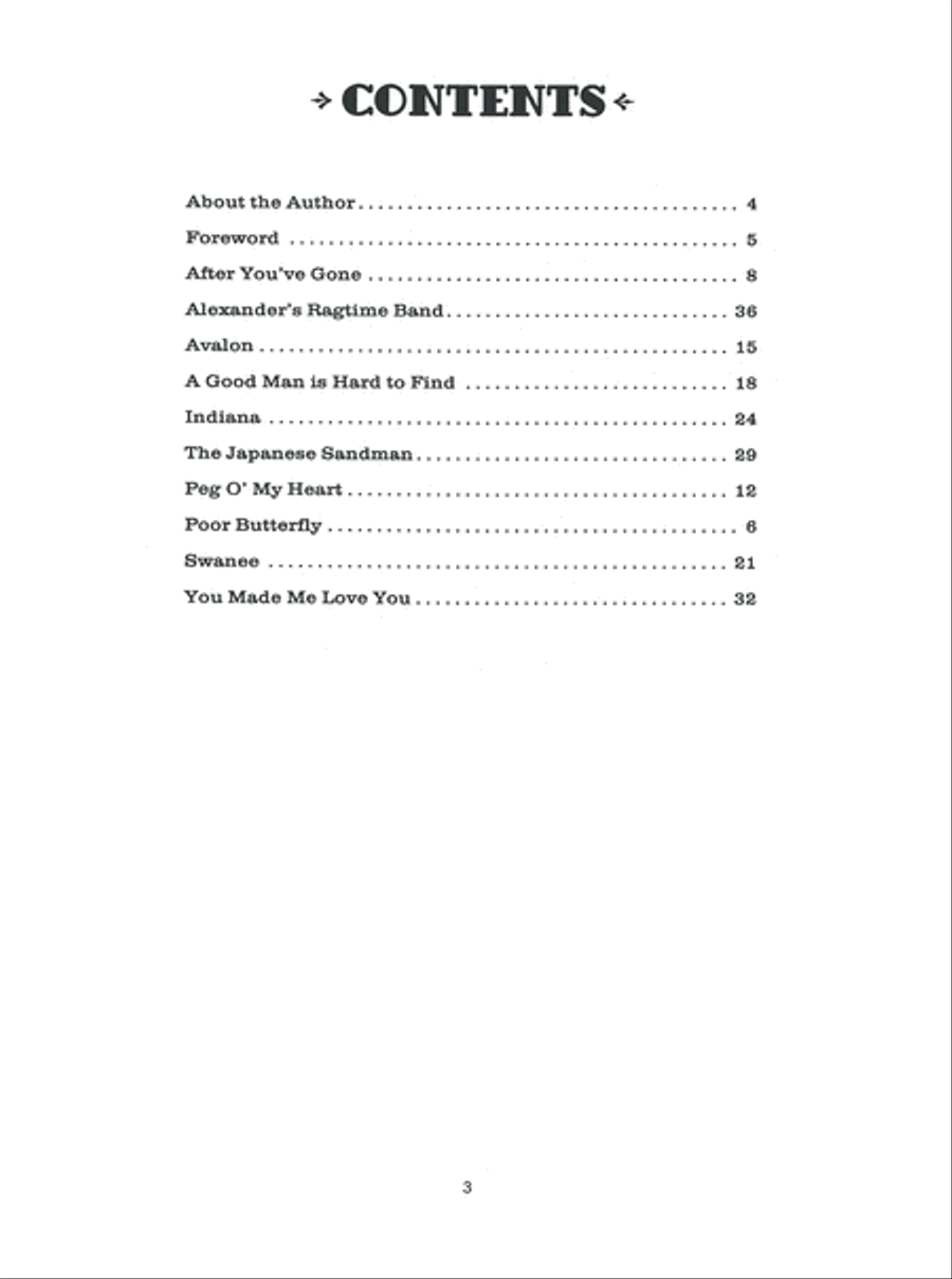 Jazz Accordion Solos Jazz Accordion Solos Accordion scores gallery preview page 4