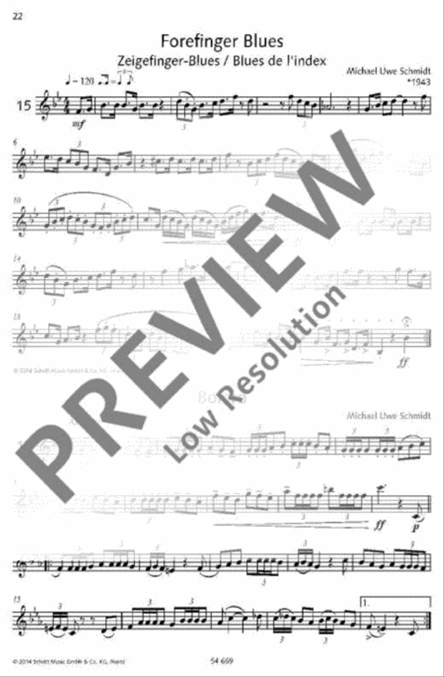 30 Characteristic Studies B-Flat Trumpet scores gallery preview page 21