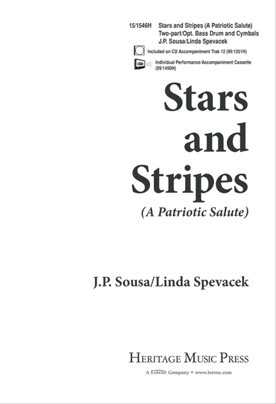 Stars and Stripes 2-Part scores gallery preview page 2