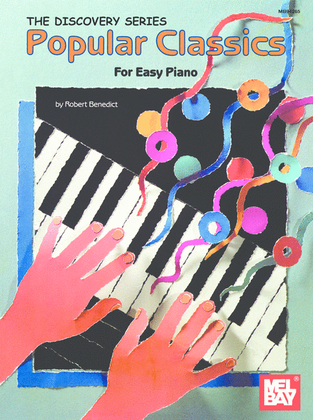 Book cover for Popular Classics for Easy Piano