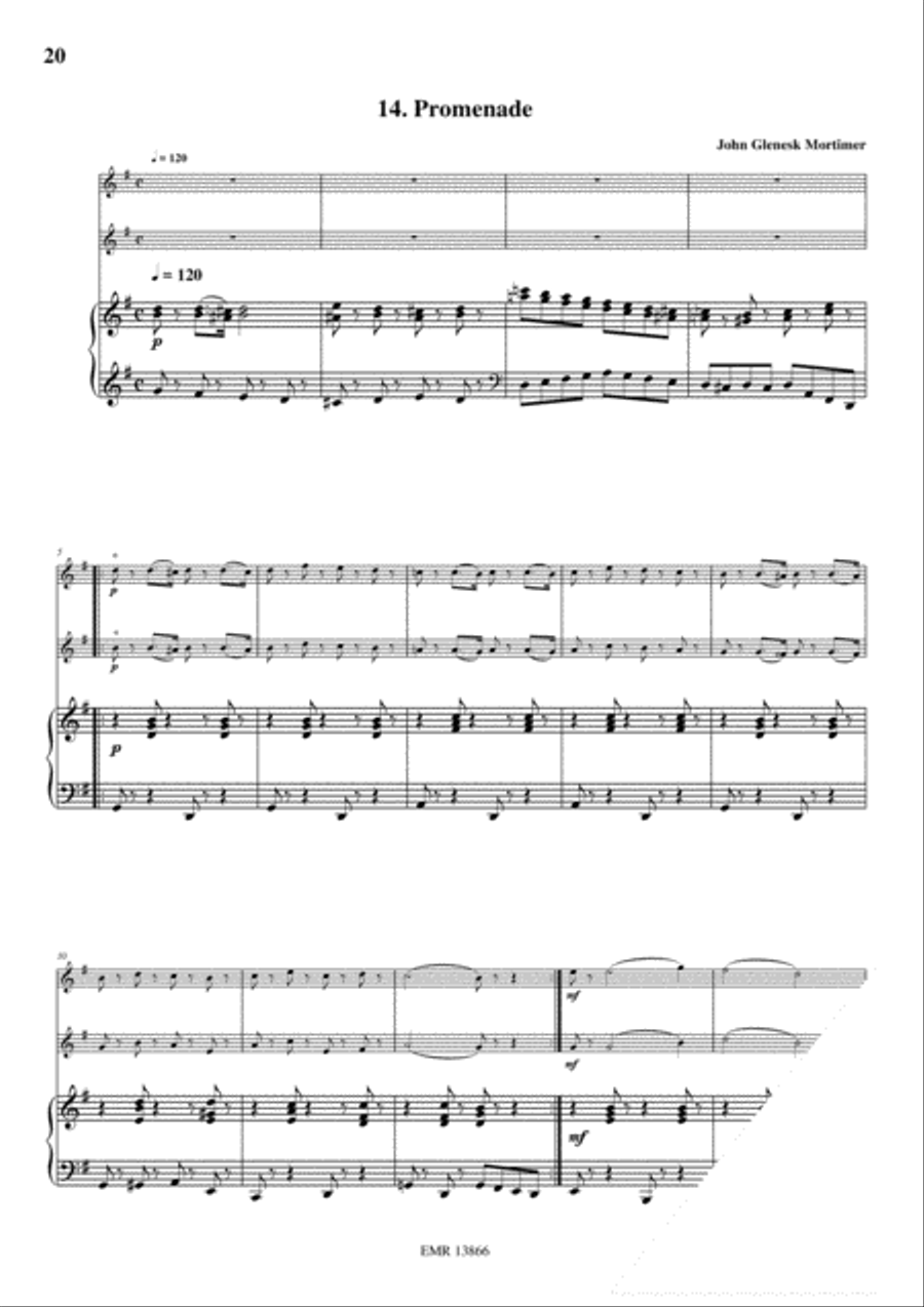 Duos Vol. 1 Soprano Recorder scores gallery preview page 7