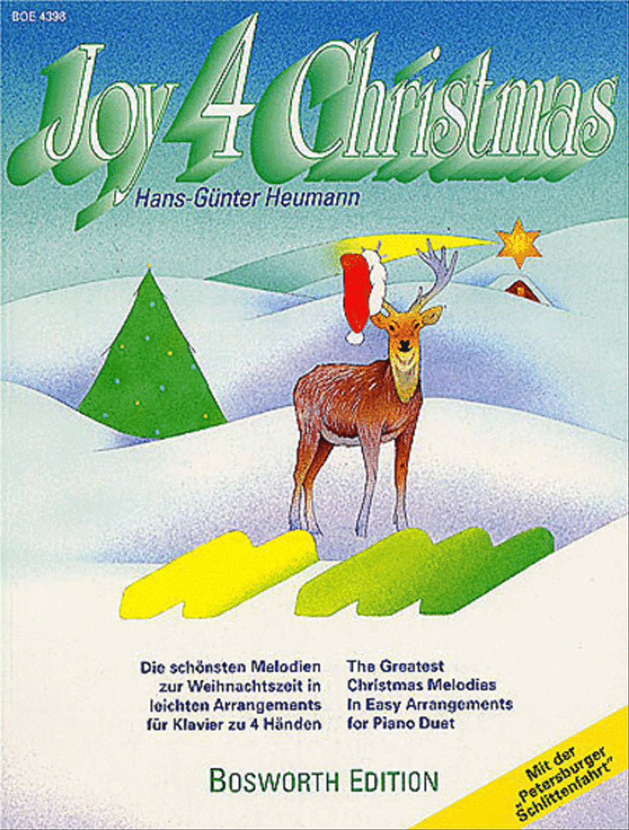 Joy 4 Christmas Piano Solo scores gallery preview page 1